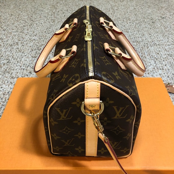 🚫SOLD🚫Louis Vuitton Speedy Bandoulière 25 - Picture 6 of 15